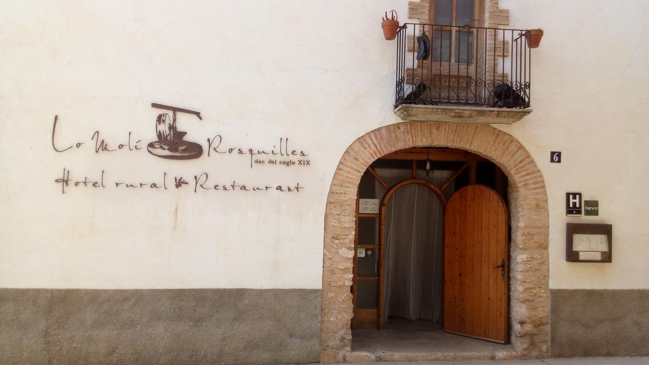 Lo Moli De Rosquilles Ξενοδοχείο Masdenverge Εξωτερικό φωτογραφία